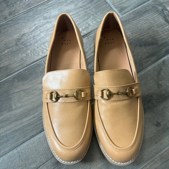 A new Day Danica Flat Loafers size 10 - Picture 1 of 3